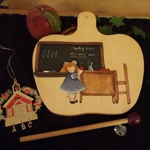 TEACHERS 3 PCS. Wood Creations